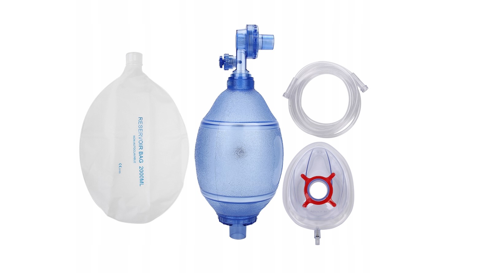 Kit de resuscitare Ambu de unică folosință din PVC pentru copii